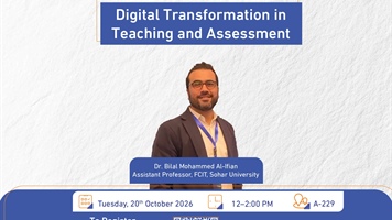 Digital Transformation in Teaching and Assessment