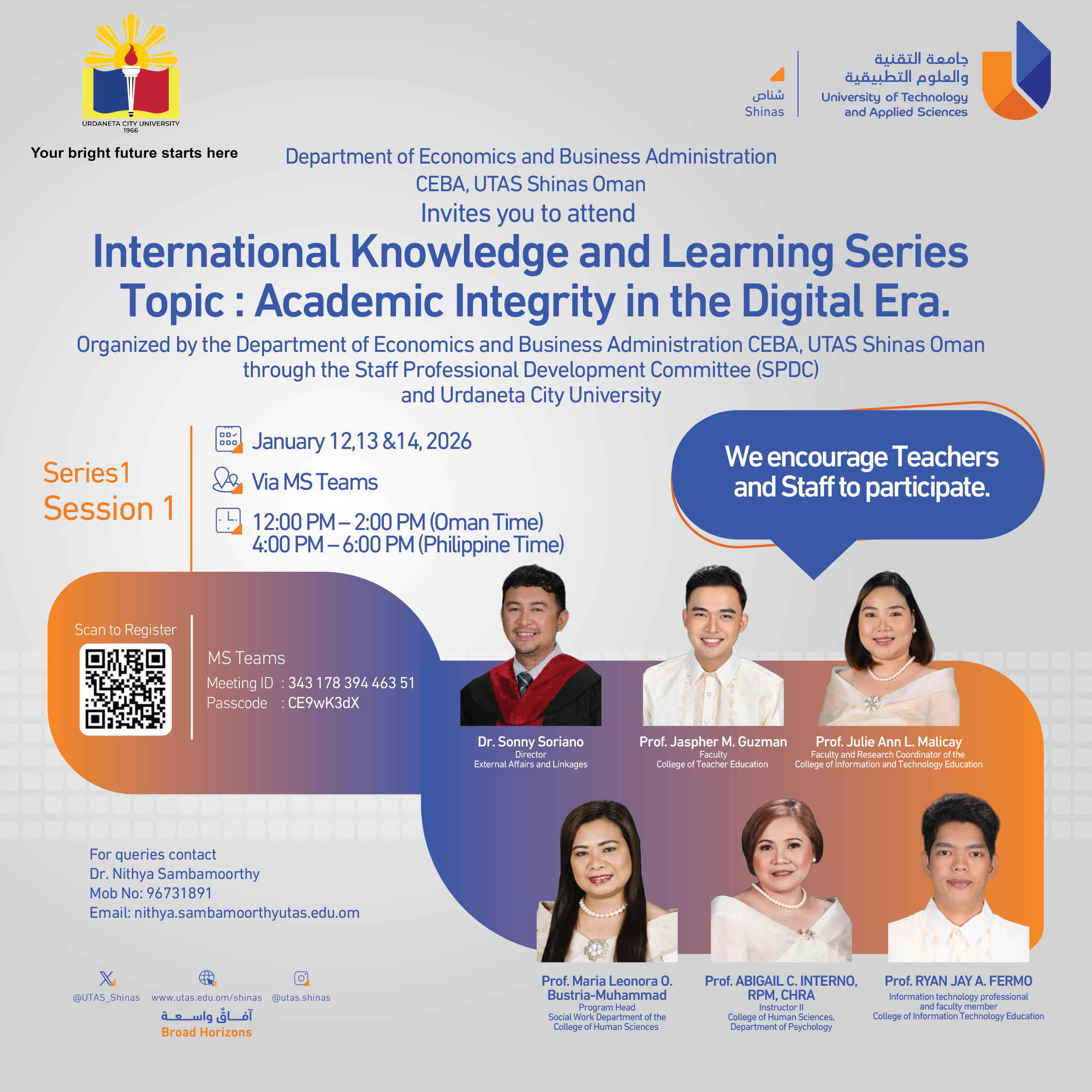 Utas Elearning International Knowledge and Learning Series Topic: Academic Integrity ...