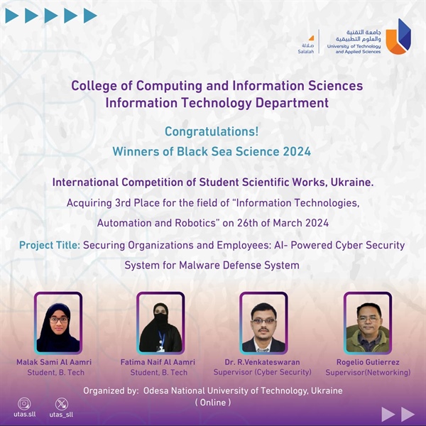 Winners of Black Sea Science 2024