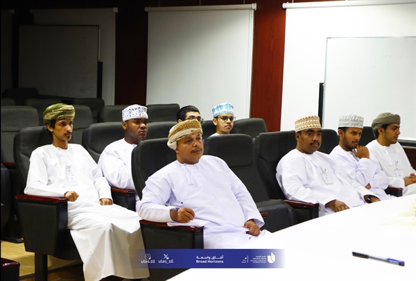 اجتماع مساعد الرئيس مع المجلس الاستشاري الطلابي بفرع الجامعة
