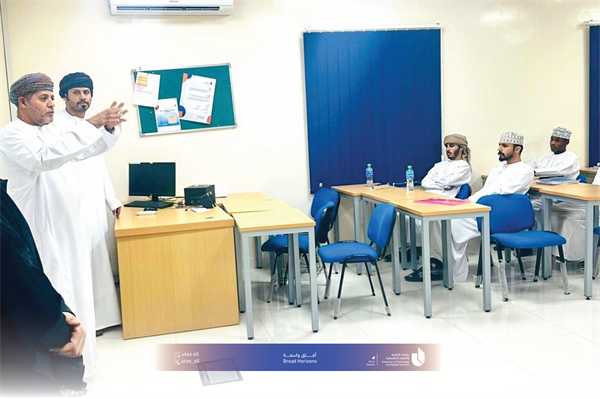 حملة توعوية بعنوان: بالانضباط نرتقي