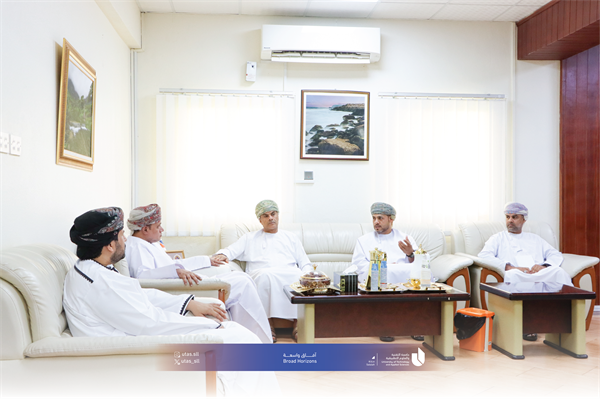 استقبال الدكتور يعقوب بن خلفان بن عبدالله الندابي