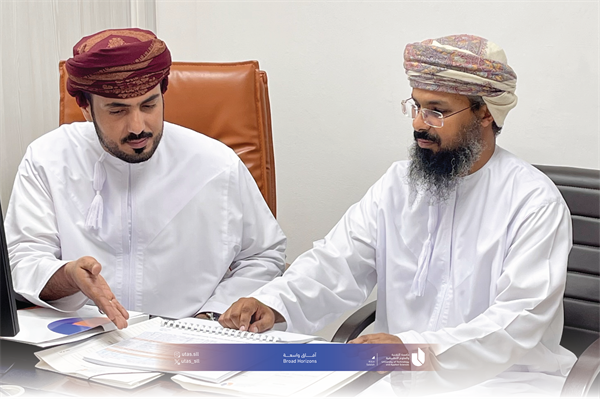 متابعة ميدانية من قبل قسم البريد والوثائق