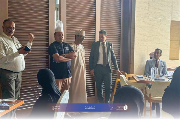 زيارة ميدانية إلى فندق ميلينيوم