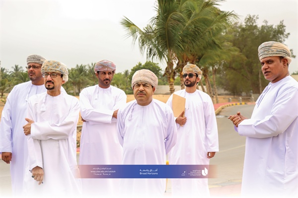 زيارة الدكتور سعيد الربيعي الى الفرع