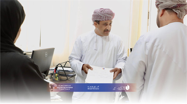 استقبال فريق دائرة الوثائق من رئاسة الجامعة