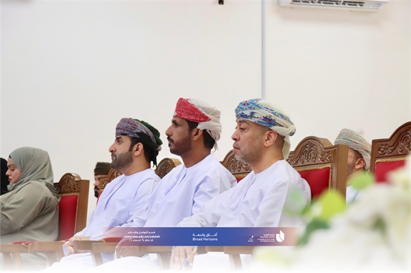 فعاليات ملتقى ظفار العلمي النسخة الثانية