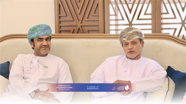 لقاءً مع عددٍ من الجهات الحكومية والخاصة لمناقشة مسودة الخطة الاستراتيجية للجامعة