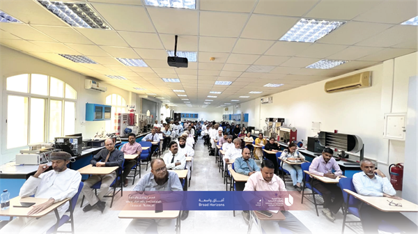Staff meeting of the Engineering Department