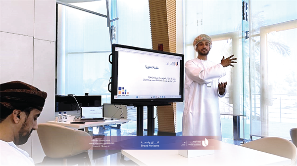 ورشةً بعنوان الاتصال المؤسسي الفعّال