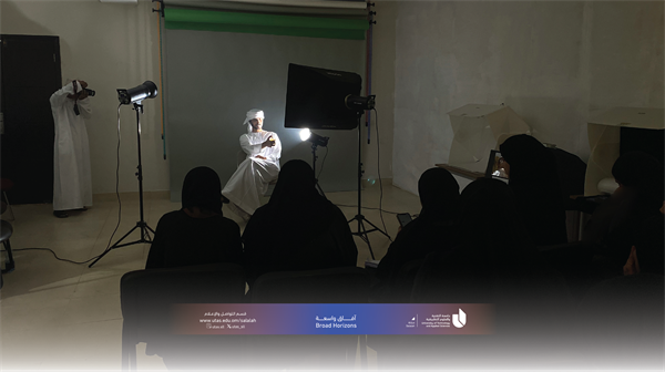 ورشة عمل بعنوان فك شفرة الصورة