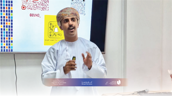 ورش طلابية بعنوان تنمية المهارات الشخصية