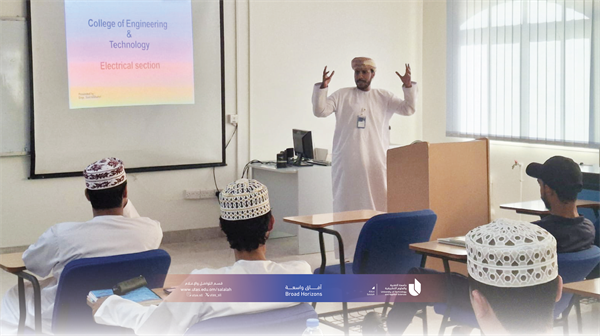 ورشة لطلبة السنة الأولى