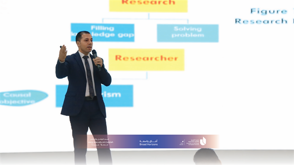 دورة تدريبية بحثية: كتابة الأوراق البحثية والنشر في المجلات المحكمة