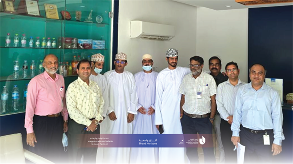 زيارة ميدانية إلى شركة ظفار للمشروبات وشركة ظفار للمرطبات والمواد الغذائية