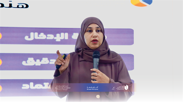 استقبال فريق برنامج السجلّ المهني للطلبة - إتقان