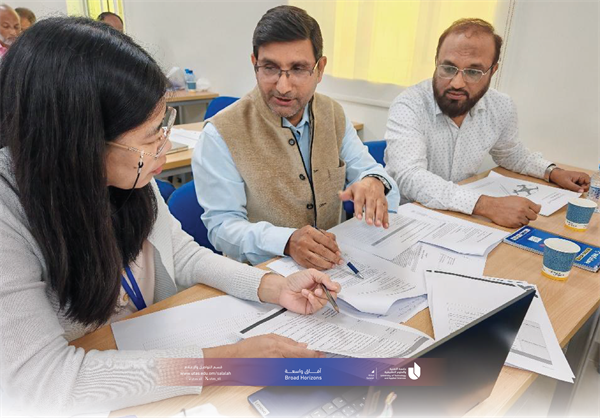 workshop titled “Building Capacity on the Oman Qualifications Framework (OQF)”