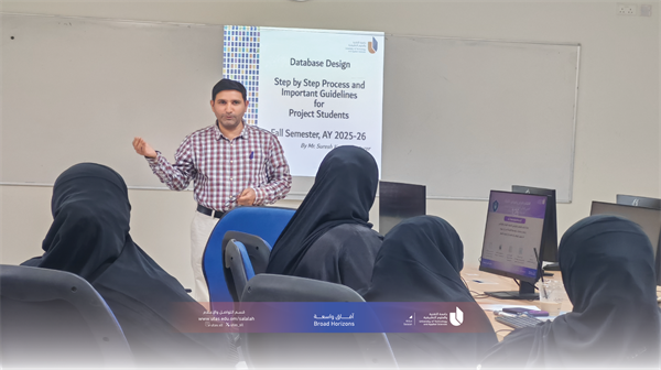 Workshop Series for Course Project Students