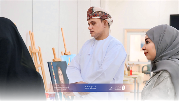 ورشة عمل مكثفة للرسم الفني بعنوان بريق عُمان