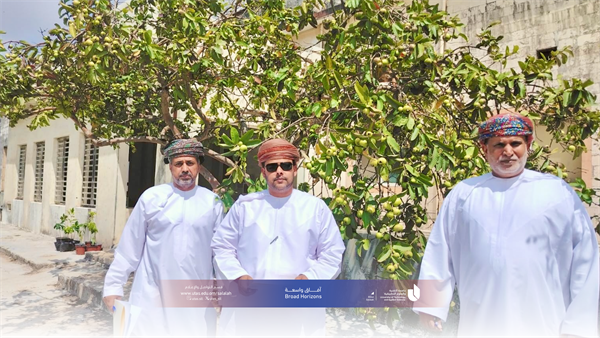 مبادرة تقييم أفضل حديقة زراعية بولاية طاقة