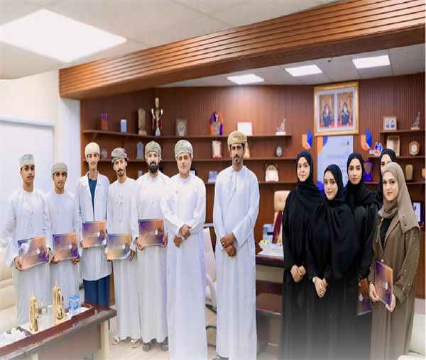 تكريم شركة ايكوفيتا الطلابية