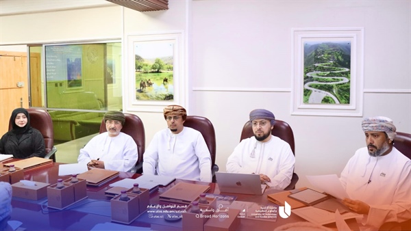 الاجتماع الثاني مع مكتب محافظ ظفار