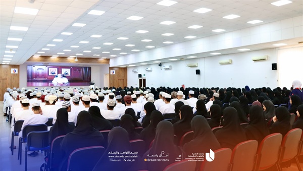 انطلاق الأسبوع التعريفي للطلبة المستجدين لفصل الخريف