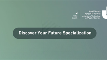 Discover your specialization future