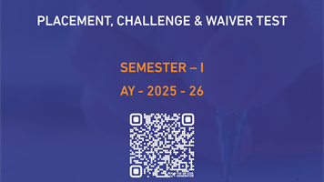 Placement test