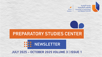 PREPARATORY STUDIES CENTER NEWSLETTER JULY 2025 – OCTOBER 2025 VOLUME 3 | ISSUE 1