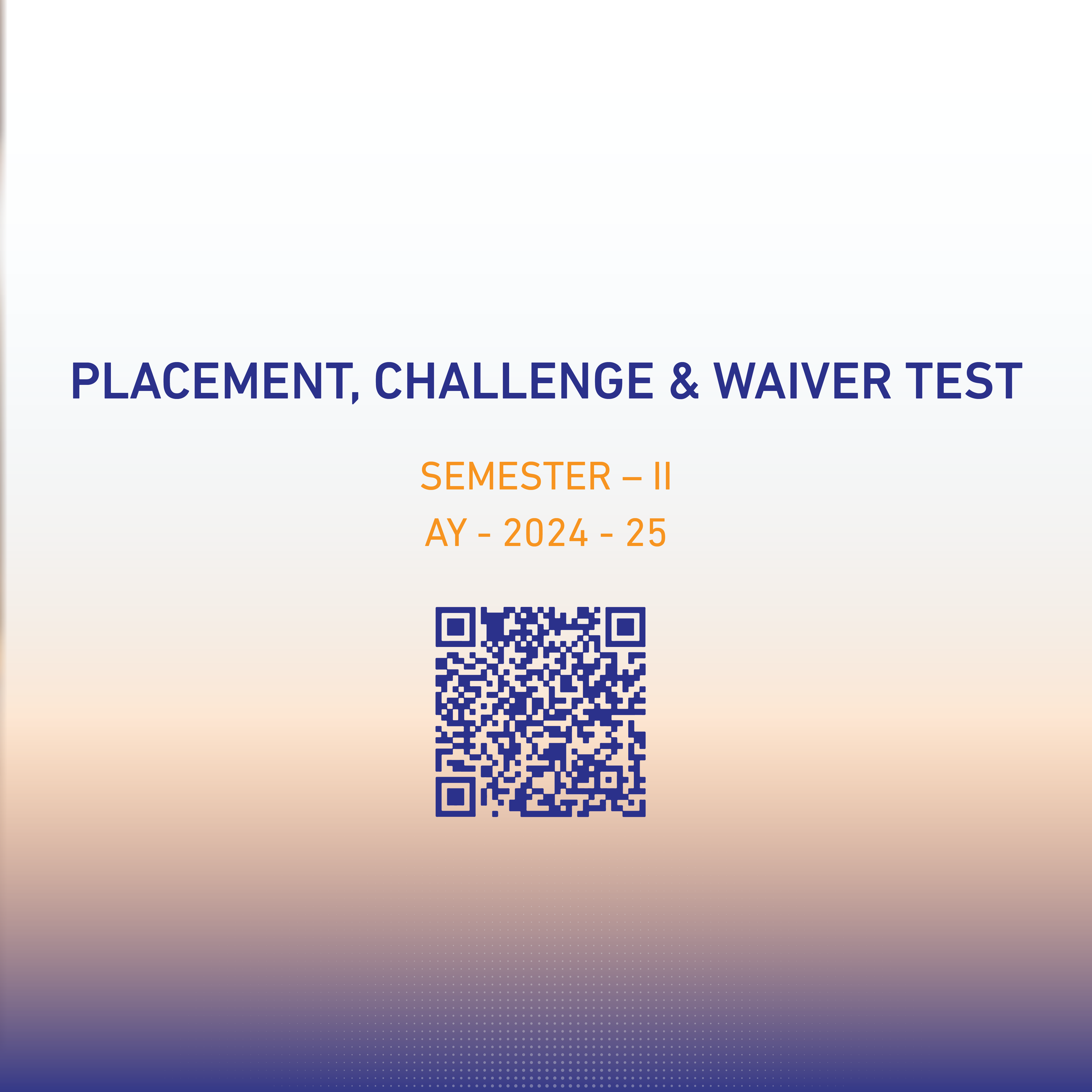Placement Test