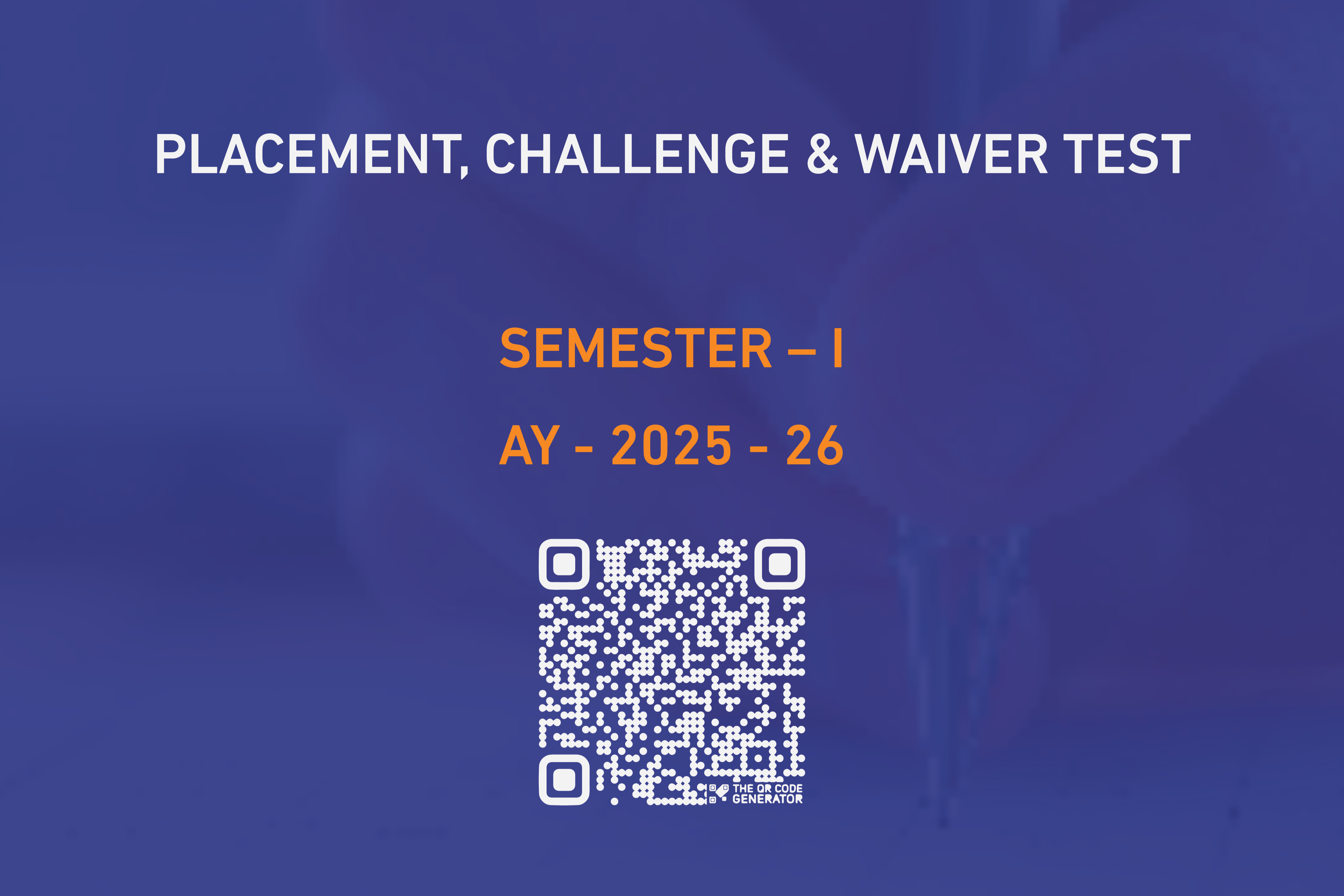 Placement test