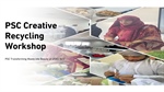 Creative Recycling Workshop: Transforming Waste into Beauty at UTAS-Ibri