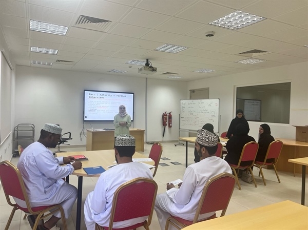 IELTS Preparation Workshops Empower Learners at UTAS–Ibri