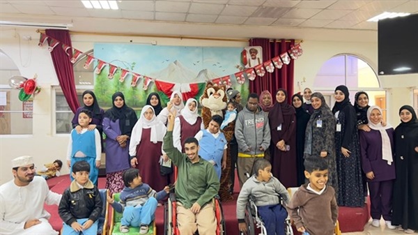 Building Smiles and Connections: PSC Community Visit to Al Wafaa Centre