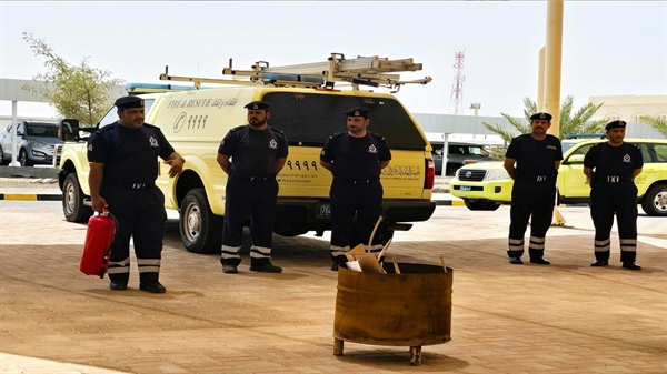 Event Report: Fire Extinguisher Training Workshop
