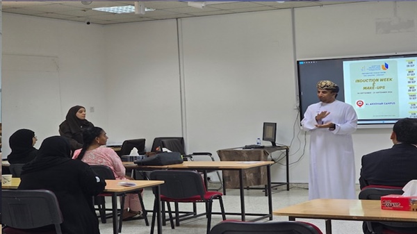 Preparatory Studies Centre (PSC) at UTAS-Ibri Organizes Induction Program for 32 New Staff Members