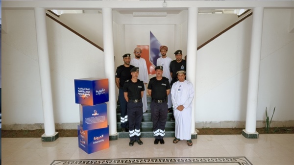 Civil Defense and Ambulance Authority Visits to Al-Akhdar Building – UTAS-Ibri