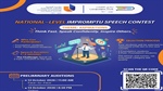 UTAS-Ibra Announces National-Level Impromptu Speech Contest for HEIs - Theme: Aspirations