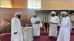 PSC Students at UTAS-Ibri Visit “Huwiyati” Exhibition