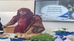 Creative Recycling Workshop: Transforming Waste into Beauty at UTAS-Ibri