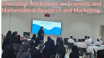 Innovation Workshops on Scientific and Mathematical Research and Marketing