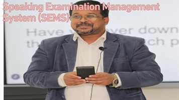 Speaking Examination Management System (SEMS)