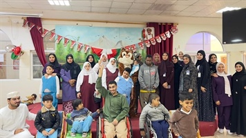 Building Smiles and Connections: PSC Community Visit to Al Wafaa Centre