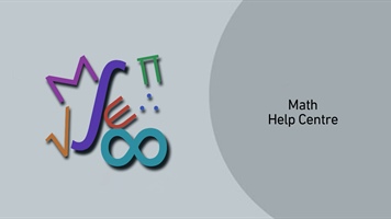 Math Help Centre (MHC) Post Foundation & GFP Schedule Fall (Sem 1, AY-2025-2026)